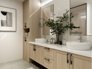 Read more about the article How to choose bathroom furniture?