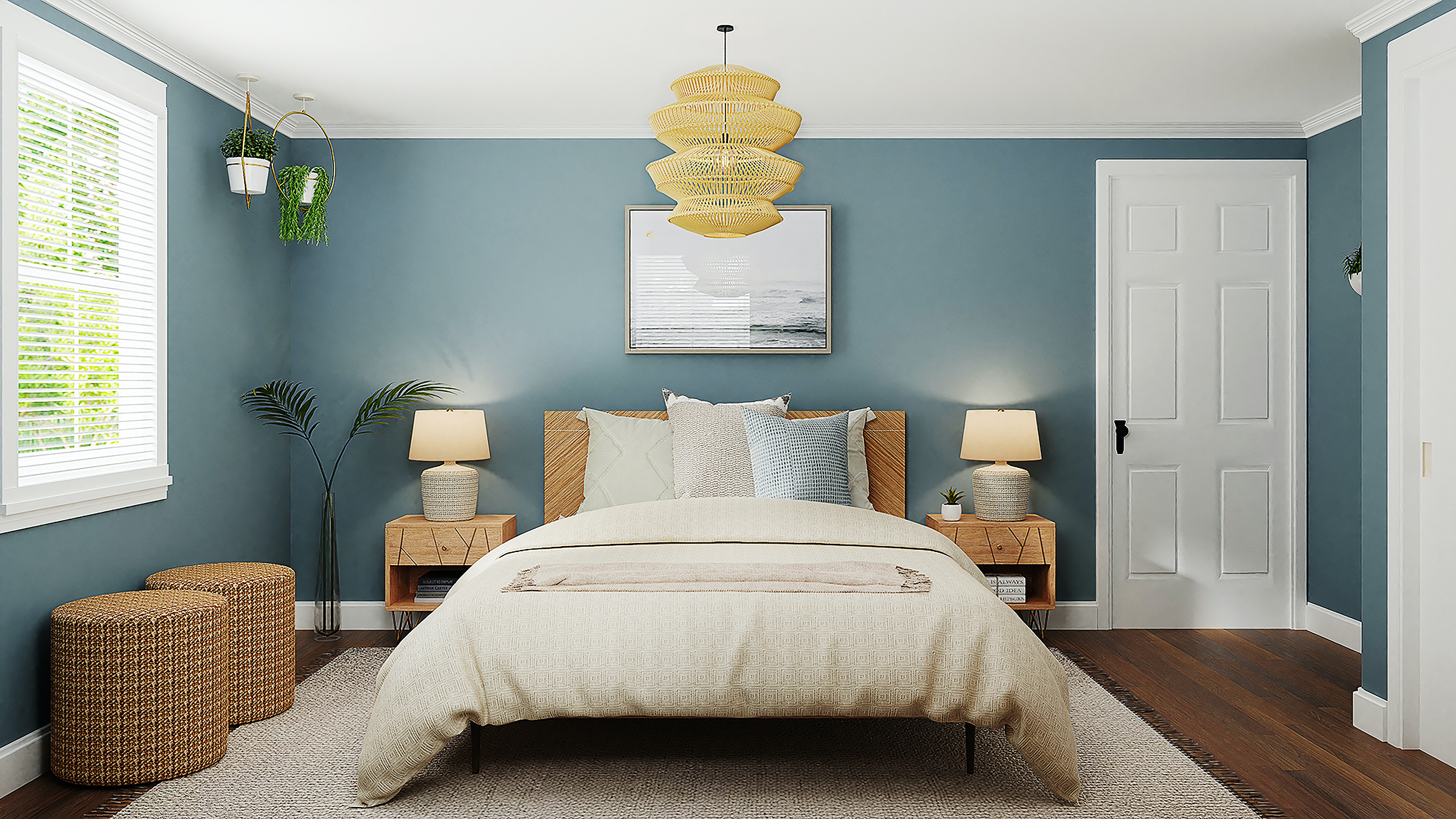 You are currently viewing Color Your Dreams: A Comprehensive Guide on Choosing the Perfect Bedroom Paint Color